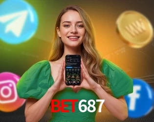 Interface do App bet687