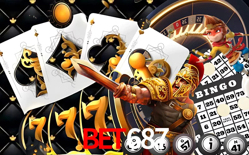 Mesa de Blackjack bet687